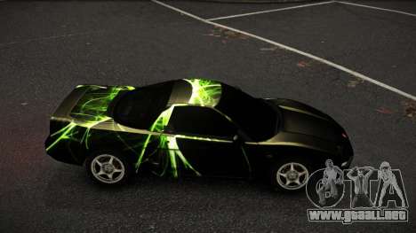 Honda Integra Tyganler S3 para GTA 4