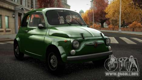 Fiat Abarth Voihu para GTA 4