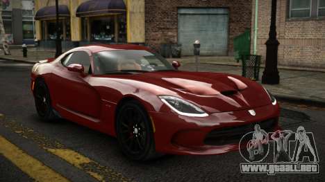 Dodge Viper Qedyizeki para GTA 4