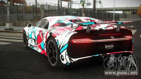 Bugatti Chiron Danolas S6 para GTA 4