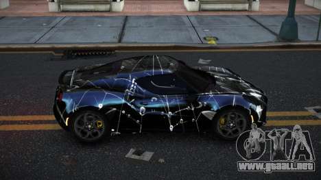 Alfa Romeo 4C Mathoine S13 para GTA 4