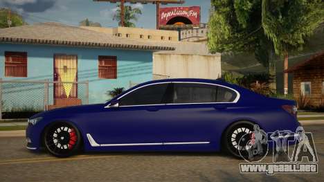 BMW 7-series Ninor para GTA San Andreas
