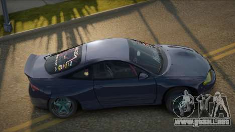 Mitsubishi Eclipse GSX Vinoliley para GTA San Andreas