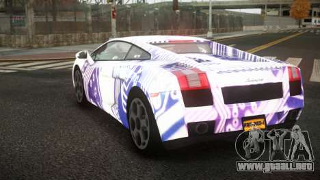 Lamborghini Gallardo Sejaniel S12 para GTA 4