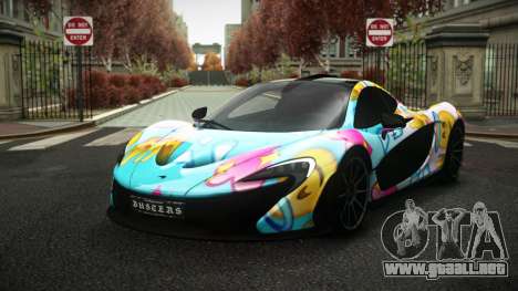 McLaren P1 Lesen S6 para GTA 4