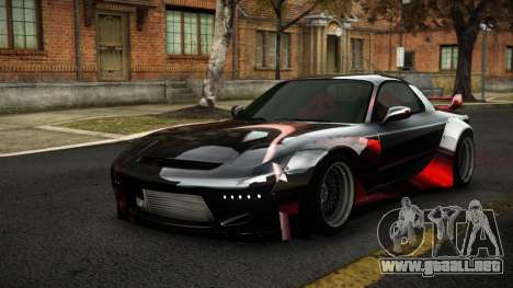 Mazda RX-7 Ridomin S13 para GTA 4