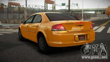 Chrysler Sebring Cuvmewaf para GTA 4