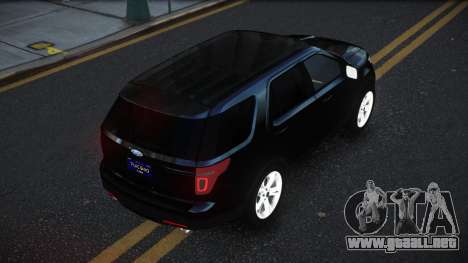 Ford Explorer Cukbirer para GTA 4