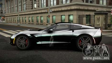 Chevrolet Corvette Javinyah S3 para GTA 4