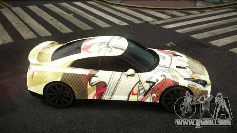 Nissan GT-R Desiater S3 para GTA 4