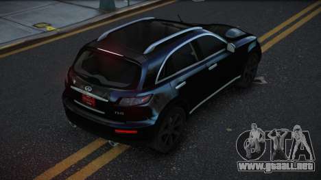 Infiniti FX45 Zavuxuw para GTA 4
