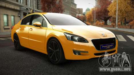 Peugeot 508 Sirzex para GTA 4
