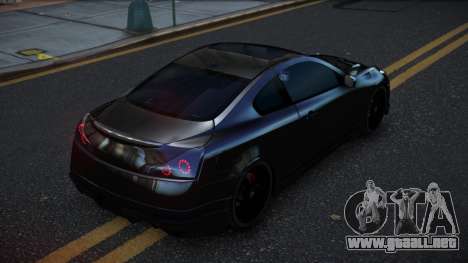 Infiniti G37 Mehisaqe para GTA 4