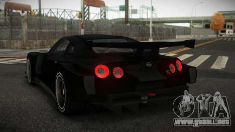 Nissan GT-R Midju para GTA 4