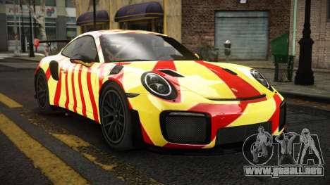 Porsche 911 GT2 Mumutian S8 para GTA 4