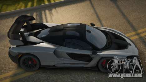 McLaren Senna Dameria para GTA San Andreas