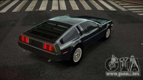 DeLorean DMC-12 Xabhav para GTA 4