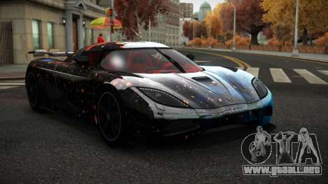 Koenigsegg Agera Ryjusan S6 para GTA 4