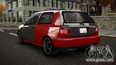 Volkswagen Golf Vinnaer para GTA 4
