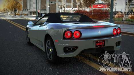 Ferrari 360 Yuddeqija para GTA 4
