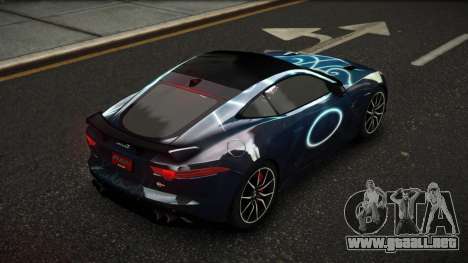 Jaguar F-Type Shexmuel S11 para GTA 4