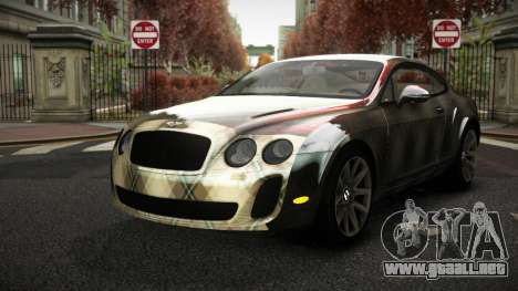 Bentley Continental Tosean S2 para GTA 4
