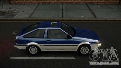 Toyota AE86 Rusuto para GTA 4