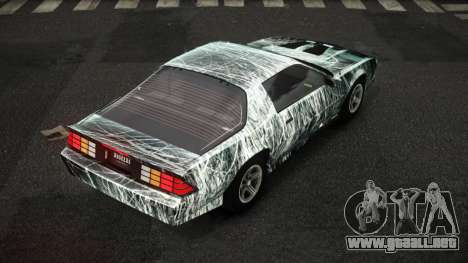 Chevrolet Camaro Thonilah S5 para GTA 4