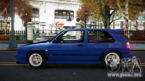 Volkswagen Golf Vuguz para GTA 4