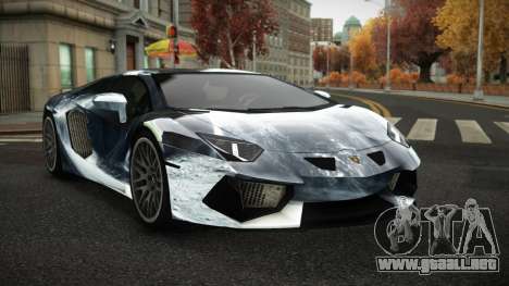 Lamborghini Aventador Sonilian S14 para GTA 4