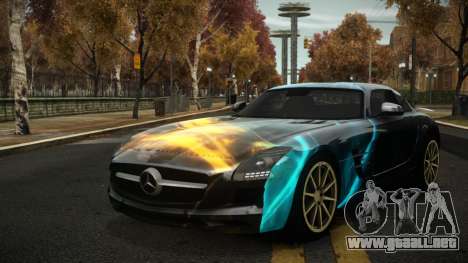 Mercedes-Benz SLS AMG Luria S1 para GTA 4