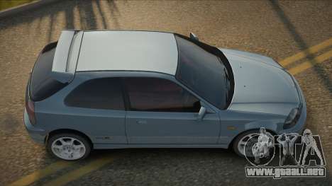 Honda Civic Type R Negakatiny para GTA San Andreas