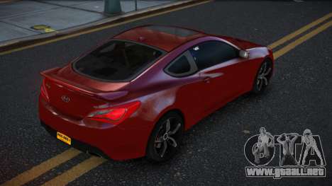 Hyundai Genesis Mojfij para GTA 4