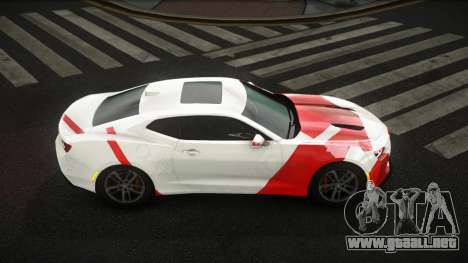 Chevrolet Camaro Asfer S14 para GTA 4