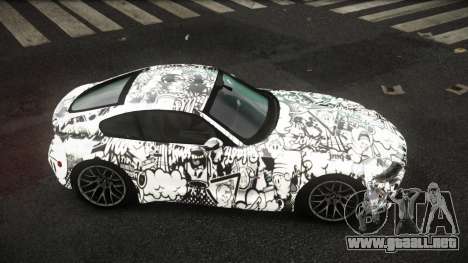 BMW Z4 Muolas S11 para GTA 4