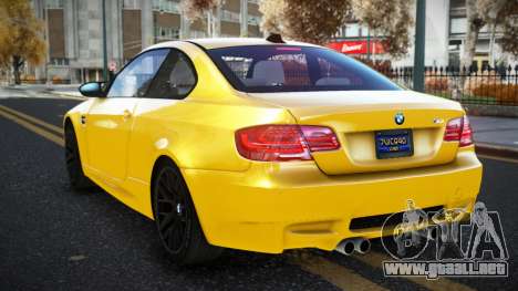 BMW M3 E92 Emam para GTA 4