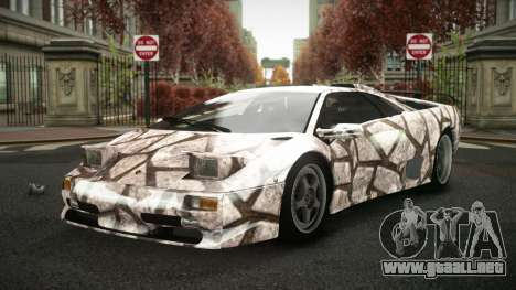 Lamborghini Diablo Sedrony S6 para GTA 4