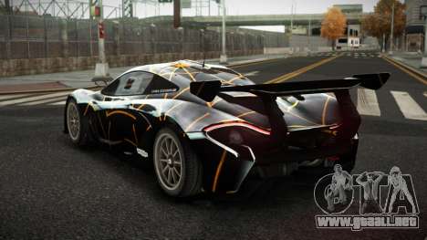 McLaren P1 Exana S14 para GTA 4
