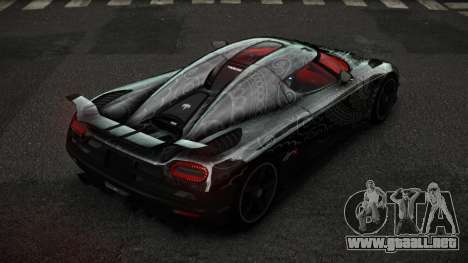 Koenigsegg Agera Ryjusan S11 para GTA 4