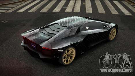 Lamborghini Aventador Morian S9 para GTA 4