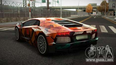 Lamborghini Aventador Sonilian S9 para GTA 4