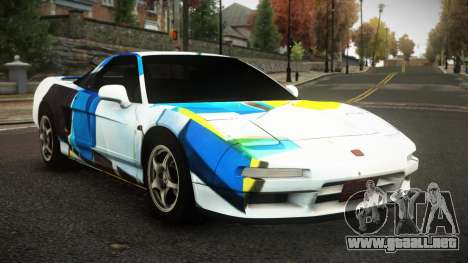 Honda Integra Tyganler S7 para GTA 4