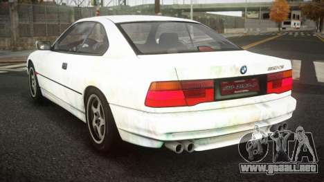 BMW 850CSi Ewgaria S2 para GTA 4