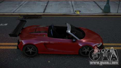 Audi R8 Tagyes para GTA 4