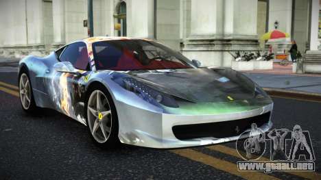 Ferrari 458 Hayan S9 para GTA 4