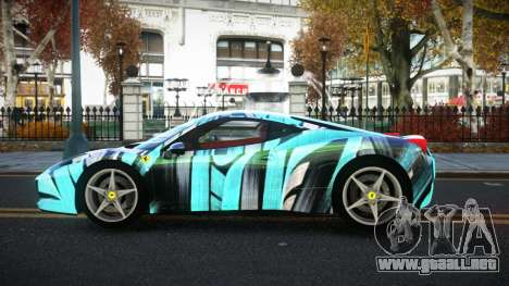 Ferrari 458 Hayan S8 para GTA 4