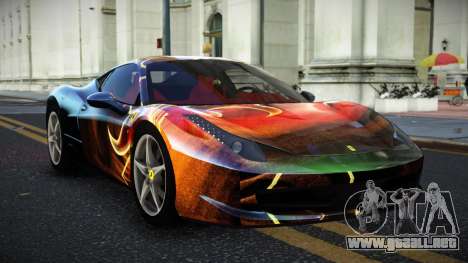 Ferrari 458 Hayan S10 para GTA 4