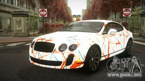 Bentley Continental Tosean S1 para GTA 4