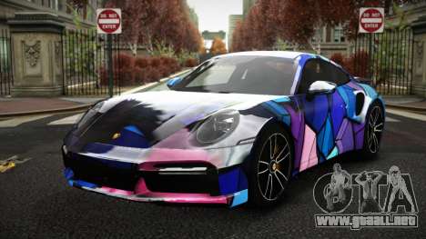 Porsche 911 Leran S4 para GTA 4