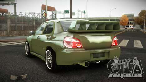 Subaru Impreza Yuqfoni para GTA 4